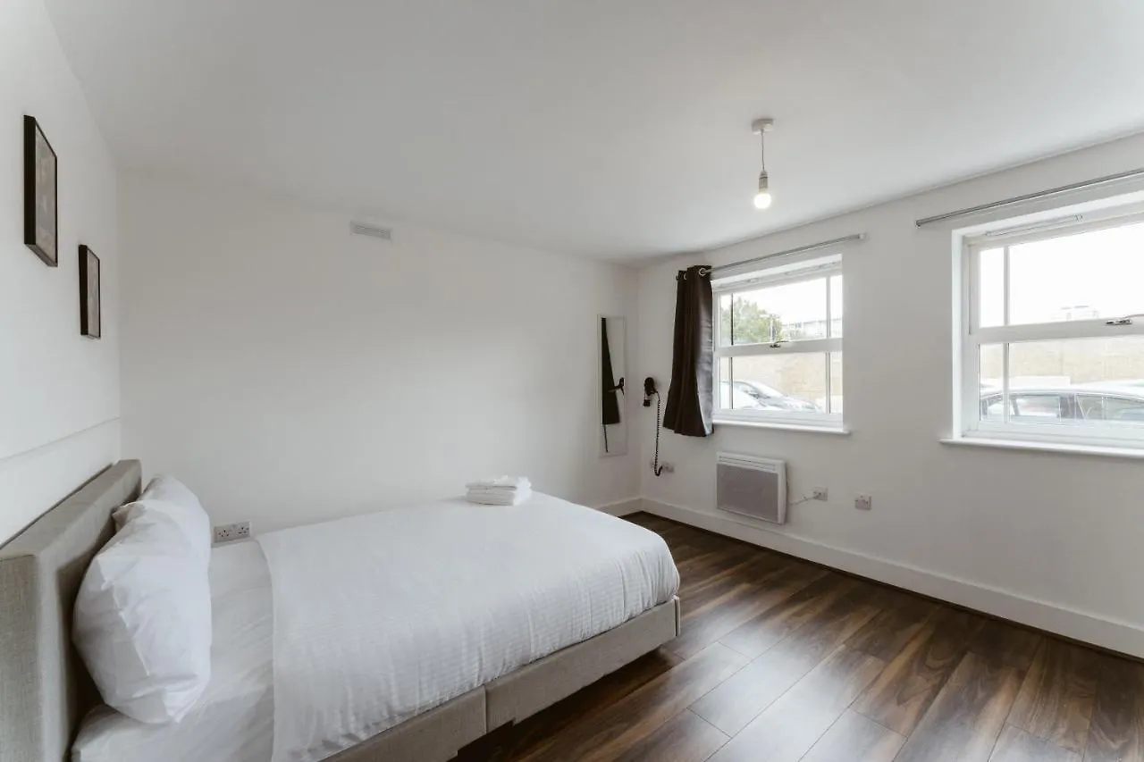 Limehouse Double Rooms - 3 Londen Verenigd Koninkrijk